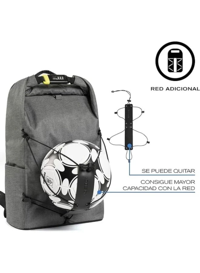 XDDesign Bobby Urban Lite anti-theft backpack XD Design Bobby Urban Lite Anti-Theft Laptop Backpack - 27L Commuter Bag" - Image 5